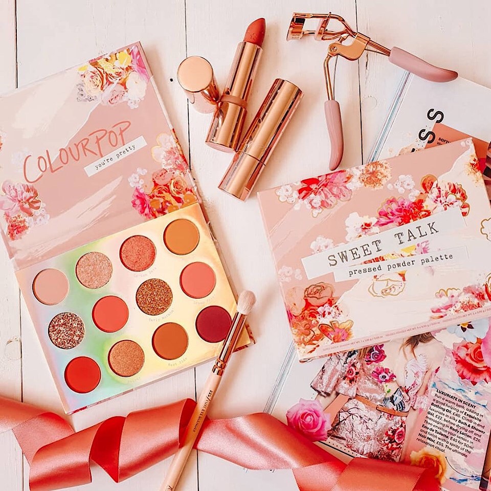 Bảng phấn mắt Colourpop Sweet Talk Pressed Powder Palette